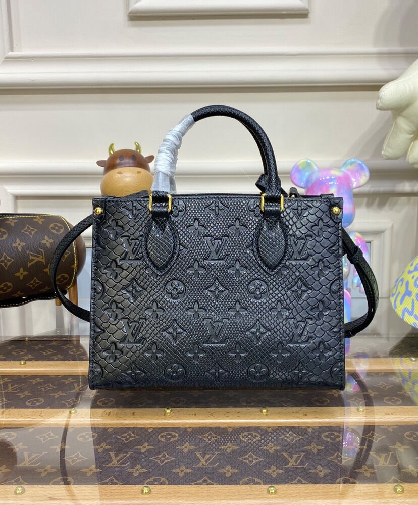 Louis Vuitton Onthego PM N81295 Black - Image 4