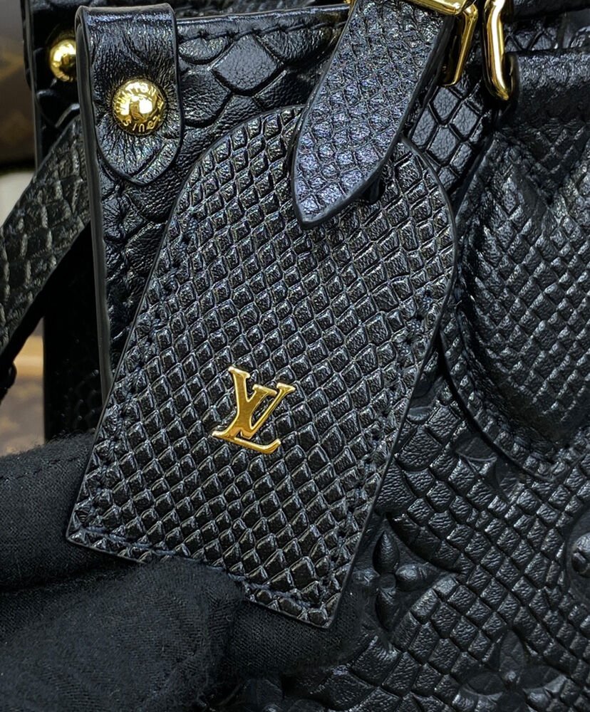 Louis Vuitton Onthego PM N81295 Black - Image 6