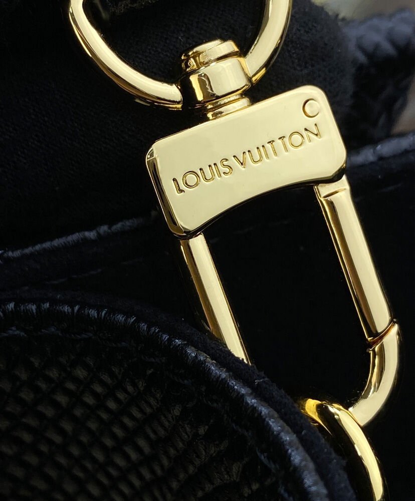 Louis Vuitton Onthego PM N81295 Black - Image 9