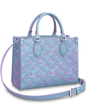 Louis Vuitton Onthego PM M46067 M46168 Blue