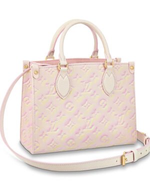 Louis Vuitton Onthego PM M46067 M46168 Pink