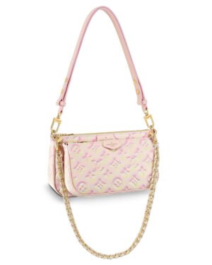 Louis Vuitton Multi Pochette Accessoires M46093 M46180 Pink