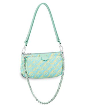 Louis Vuitton Multi Pochette Accessoires M46093 M46180 Green