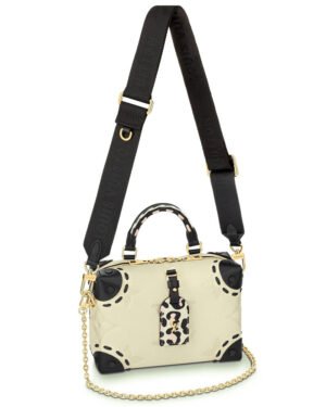 Louis Vuitton Petite Malle Ssouple Bag M58518 Cream