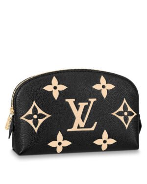 Louis Vuitton Pochette Cosmetique PM M45951 M59086 Black