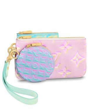 Louis Vuitton Trio Pouch M81293 Pink