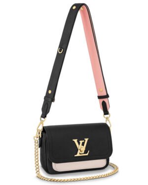 Louis Vuitton Lockme Tender Bag M58554 M58555 M58557 Black