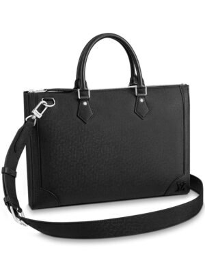 Louis Vuitton Slim Briefcase M30810 Black