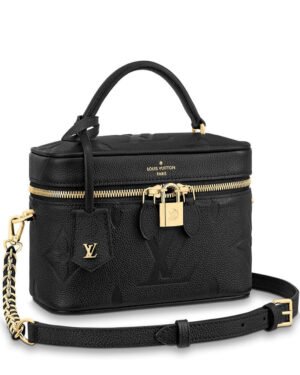 Louis Vuitton Vanity PM M45608 M45598 Black