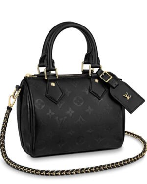Louis Vuitton Speedy BB M57111 Black