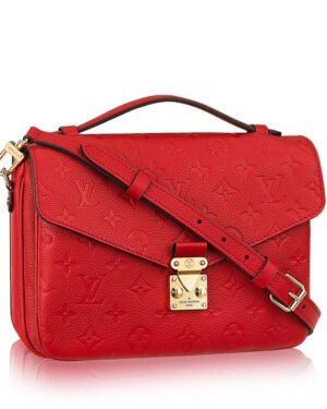 Louis Vuitton Pochette Metis M41487 M41488 Red