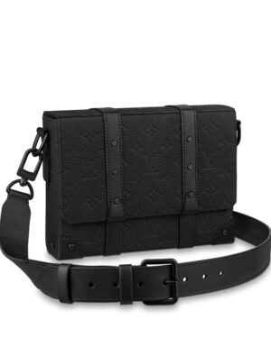 Louis Vuitton Trunk Messenger M57726 Black