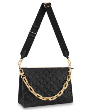 Louis Vuitton Coussin MM M57783 Black