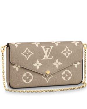Louis Vuitton Felicie Pochette M69977 M80482 Gray
