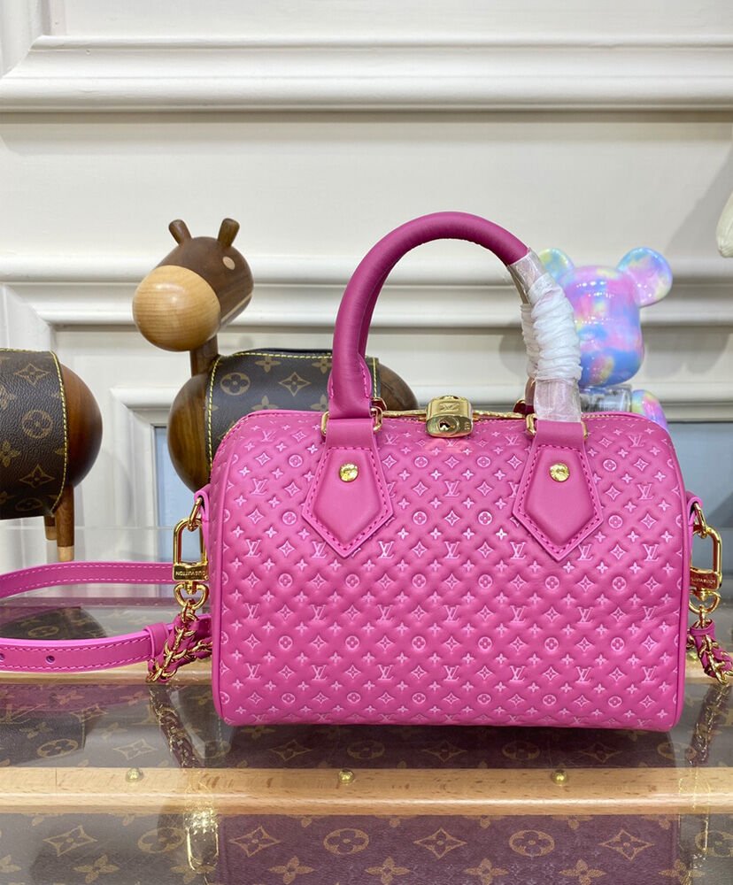 Louis Vuitton Speedy Bandouliere 20 M22286 M22595 Peachblow - Image 2
