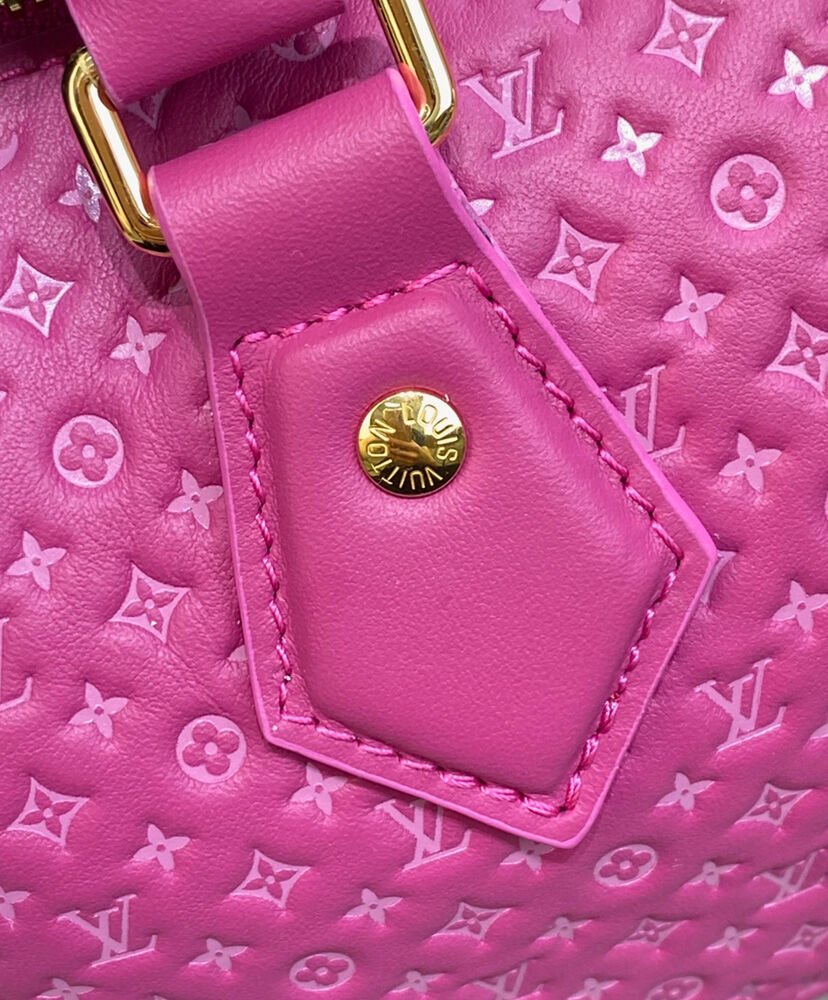 Louis Vuitton Speedy Bandouliere 20 M22286 M22595 Peachblow - Image 8