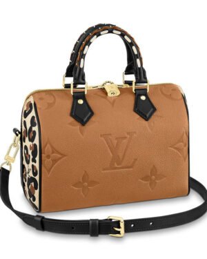 Louis Vuitton Speedy Bandouliere 25 Bag M45840 Coffee