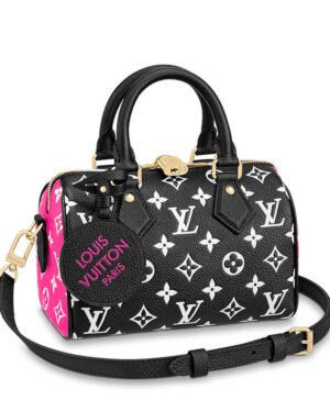Louis Vuitton Speedy Bandouliere 20 Bag M46088 M46118 Black