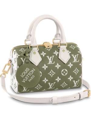 Louis Vuitton Speedy Bandouliere 20 Bag M46088 M46118 Green