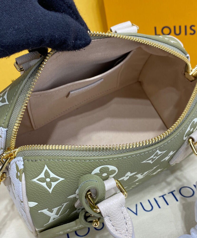 Louis Vuitton Speedy Bandouliere 20 Bag M46088 M46118 Green - Image 10