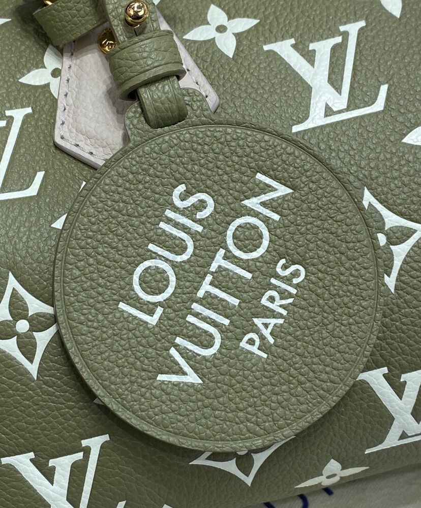 Louis Vuitton Speedy Bandouliere 20 Bag M46088 M46118 Green - Image 7