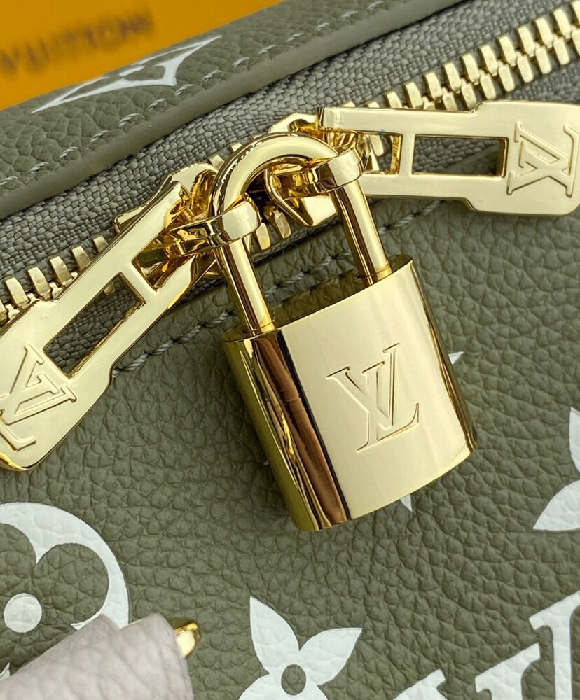 Louis Vuitton Speedy Bandouliere 20 Bag M46088 M46118 Green - Image 8
