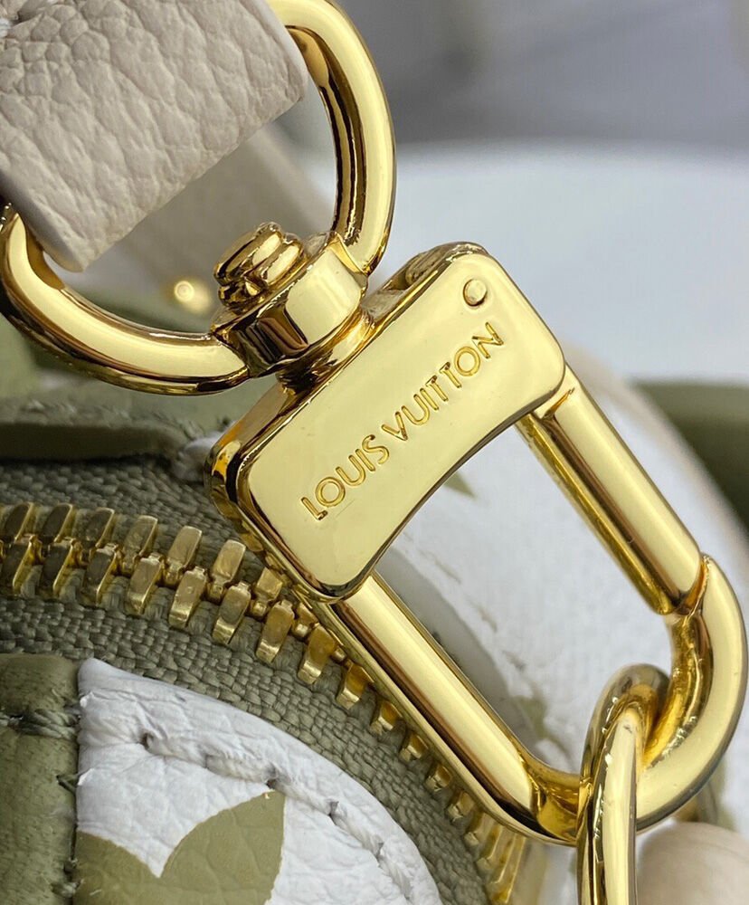 Louis Vuitton Speedy Bandouliere 20 Bag M46088 M46118 Green - Image 9