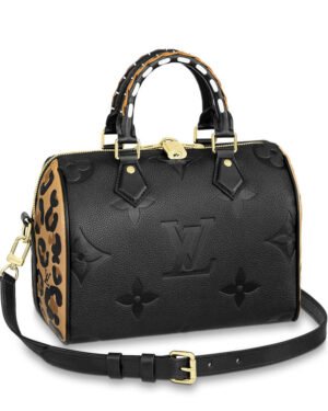 Louis Vuitton Speedy Bandouliere 25 Bag M45840 Black
