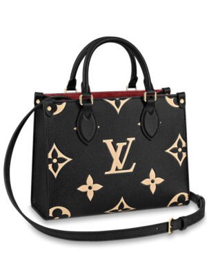 Louis Vuitton Onthego PM Tote Bag M45659 M45779 Black