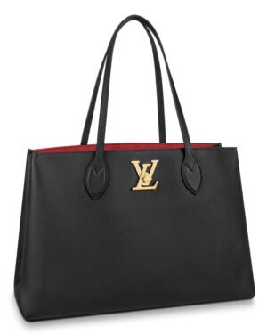 Louis Vuitton Lockme Shopper M57346 Black