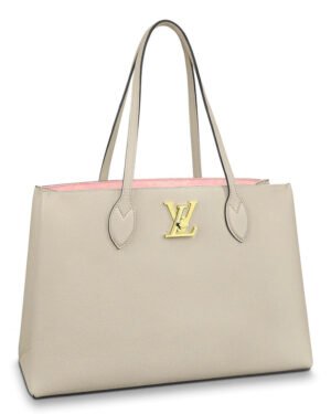 Louis Vuitton Lockme Shopper M57346 Cream