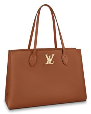 Louis Vuitton Lockme Shopper M58927 Coffee