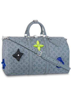 Louis Vuitton Keepall 50 M20901 Gray