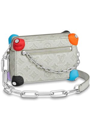 Louis Vuitton Mini Soft Trunk M81606 Light Gray