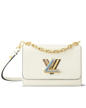 Louis Vuitton Twist MM M21031 M21032 Cream