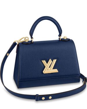 Louis Vuitton Twist One Handle PM M58793 M59236 Dark Blue