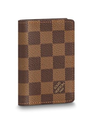 Louis Vuitton Pocket Organiser NM N63145 Brown