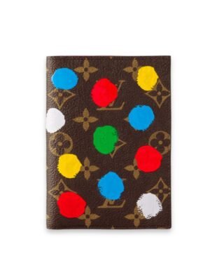 Louis Vuitton LV x YK Passport Cover M81994 Brown