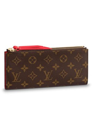 Louis Vuitton Adele Wallet M61287 Red