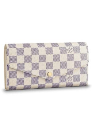 Louis Vuitton Sarah Wallet N63208 White