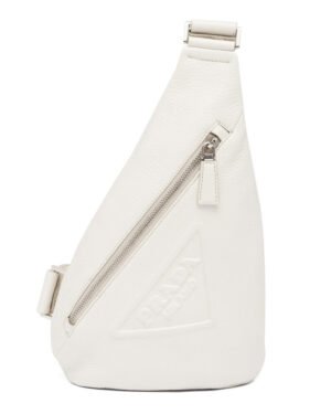 Prada Cross Leather Bag 2VZ098 Cream