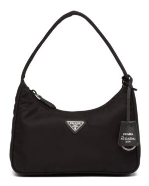 Prada Re-Edition 2000 nylon mini-bag 1NE515 Black