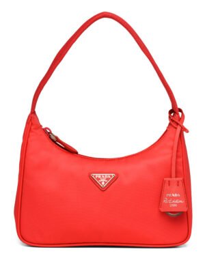 Prada Re-Edition 2000 nylon mini-bag 1NE515 Red
