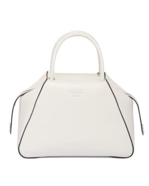 Prada Small Leather Prada Supernova Handbag 1BA366 Cream