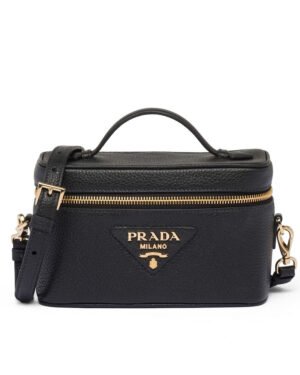 Prada Leather Mini-bag 1BH202 Black