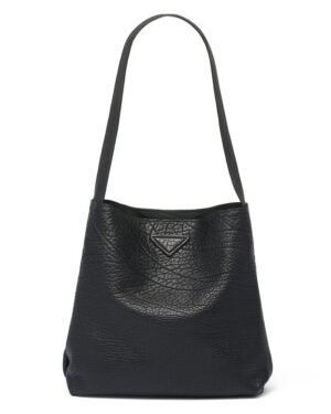 Prada Full-grain Leather Bag 1BC173 Black