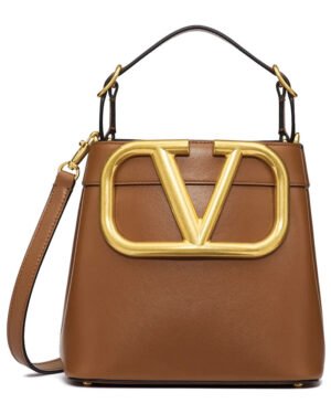 Valentino Garavani Supervee handbag Coffee