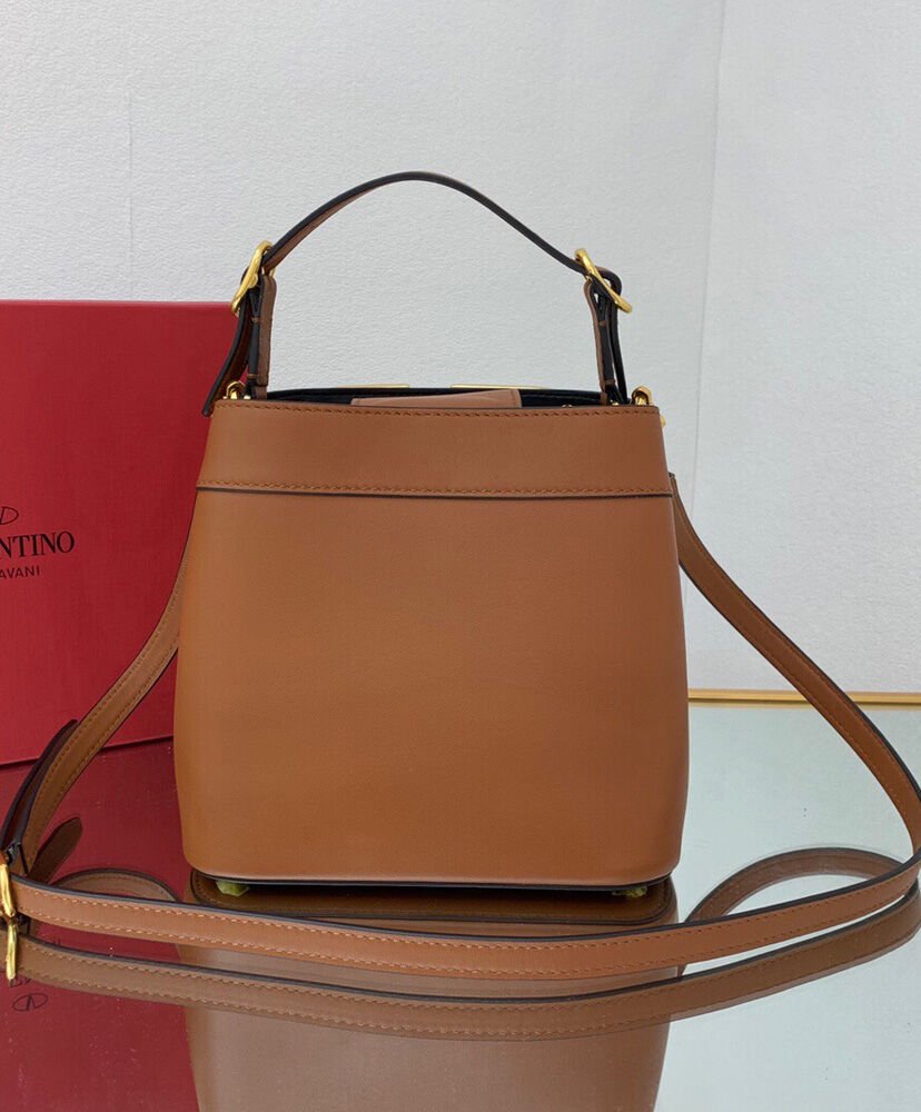 Valentino Garavani Supervee handbag Coffee - Image 5