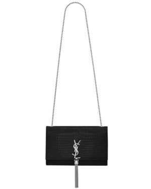 Saint Laurent Kate Medium With Tassel Black