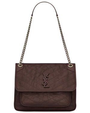 Saint Laurent Large Niki Chain Bag 4988940 Mauve
